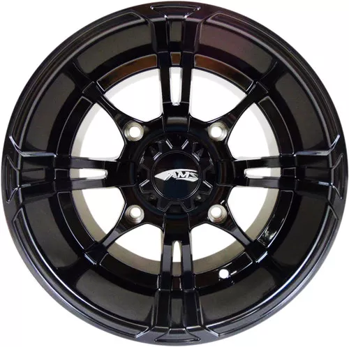 AMS Roll'n 108 Cast Aluminum Rear Wheel 15x10 4/137 (5000-032BS)