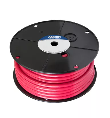 Ancor 114502 Tinned Copper Battery Cable 2 AWG Red 25ft