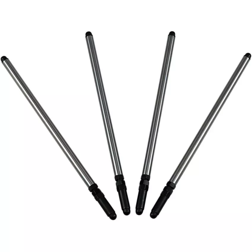 Andrews Chrome Moly Steel Adjustable Pushrods 84-99 Harley Evolution OE 17900-87
