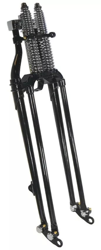 Antique Vintage Replica Black 30" 20" -2" Under Stock Springer Front End 35240