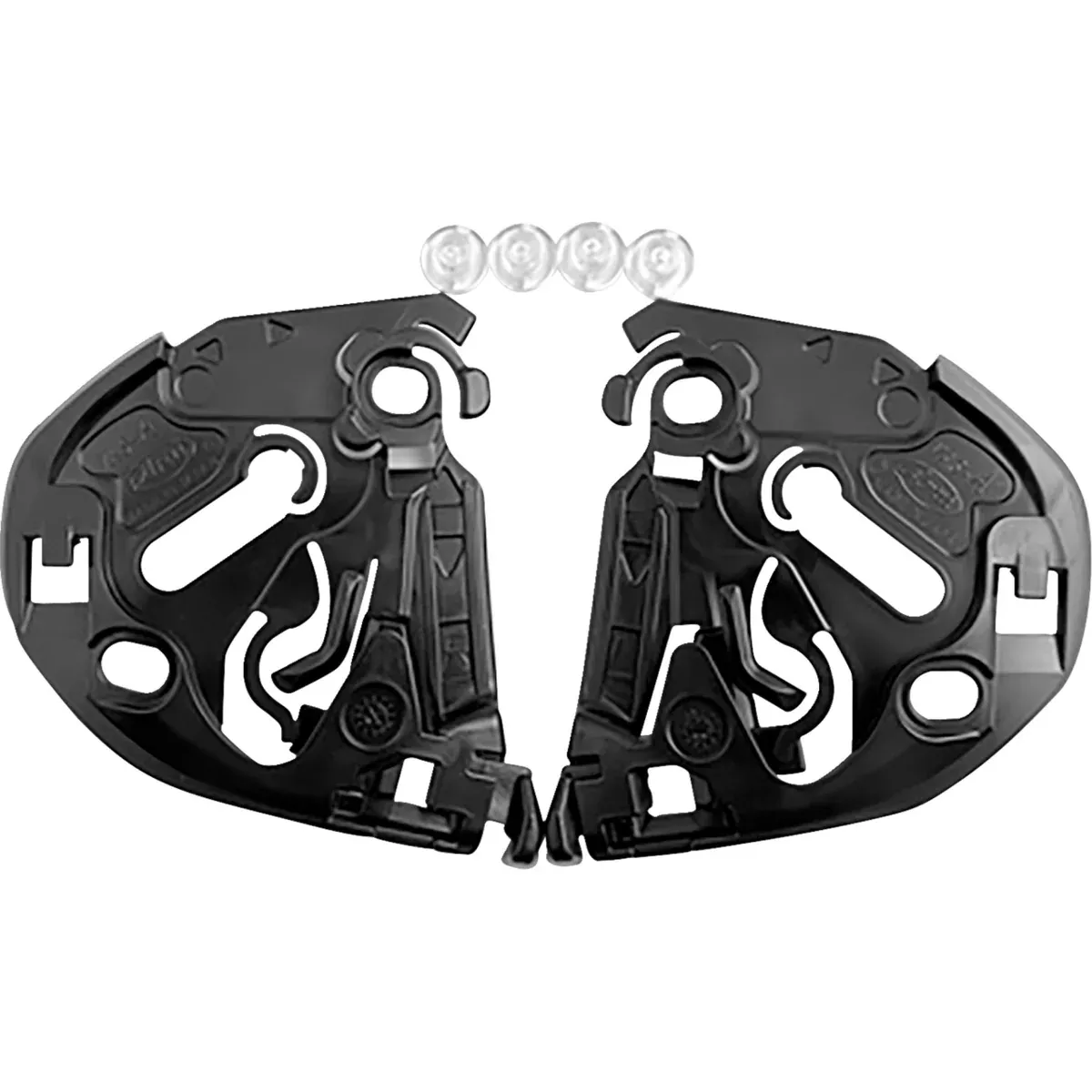 ARAI HELMETS 0133-1679 021075 VAS-A Base Plates black