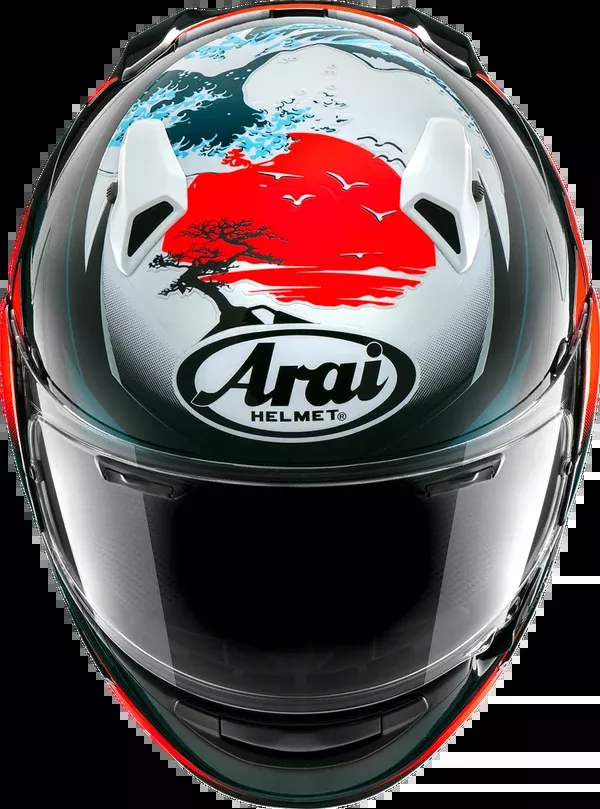 ARAI Helmets Quantum-X Wave Helmet