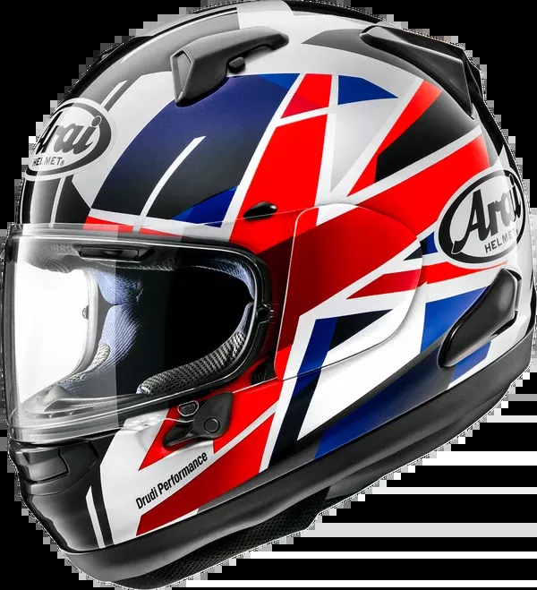 ARAI Helmets Signet-X Helmet – Flag UK – XS