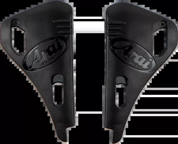 ARAI Helmets VAS-V Pivot Cover Plates – Pro Shade System – Black