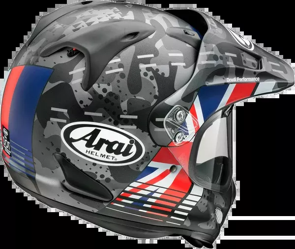 ARAI Helmets XD-4 Helmet – Cover – UK Frost – XS