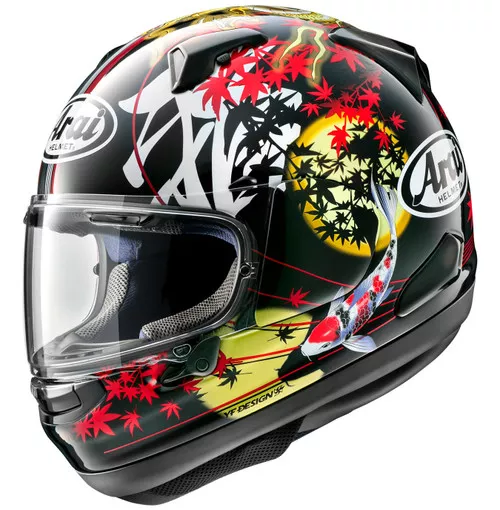 Arai Signet-X Oriental-2 Motorcycle Helmet