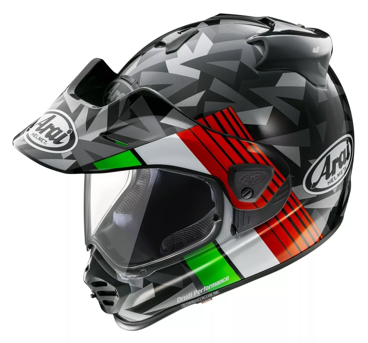 Arai XD-5 Italy Helmet