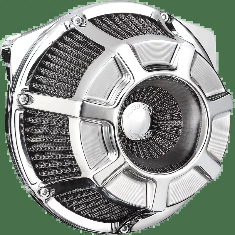 Arlen Ness 00-15 BT Beveled Invrtd BG Sckr