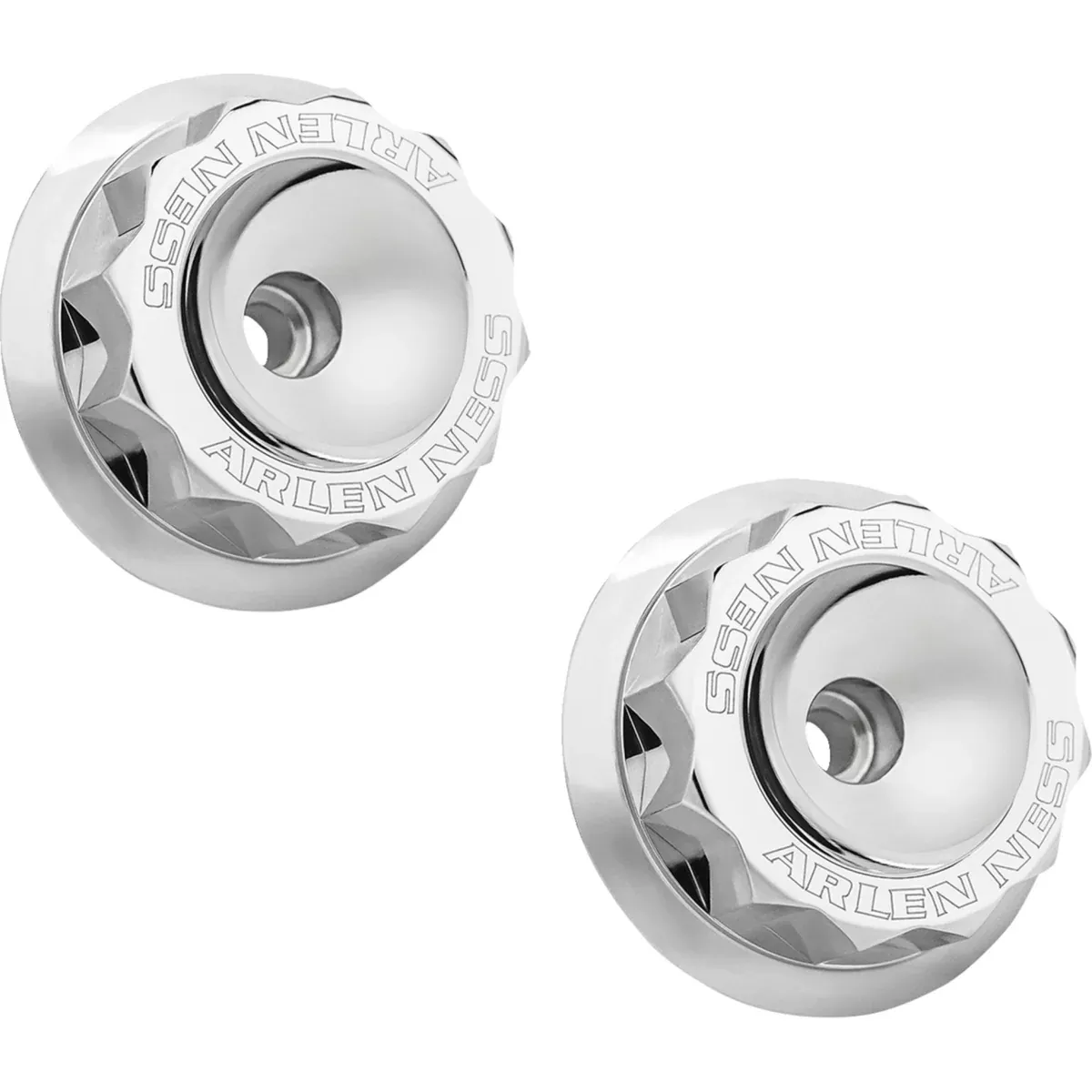 ARLEN NESS 0412-0666 120-002-10C Fork Nut Cover chrome