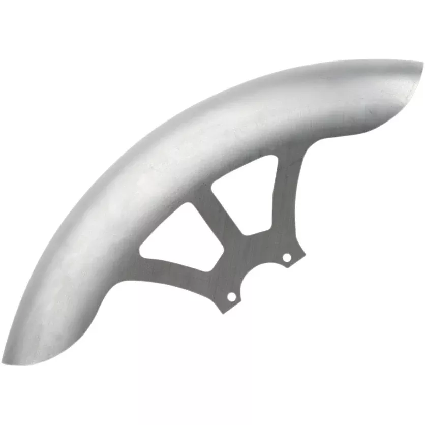 Arlen Ness 06-731 Pro Short Natural Front Fender 21" Wheel 99-13 Harley Touring