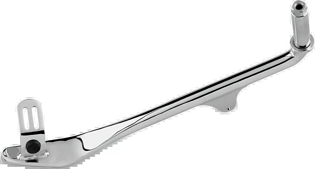 ARLEN NESS 1" Lowered Kickstand - Chrome - HD Softail 11-016