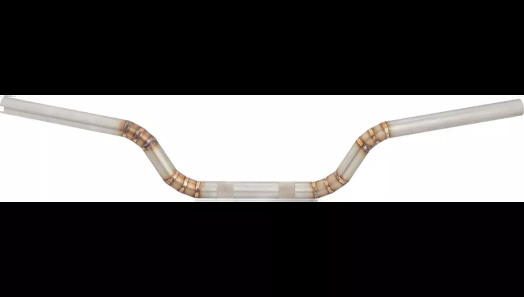 Arlen Ness 1" Welded Stainless MX Moto Handlebars 4 Harley
