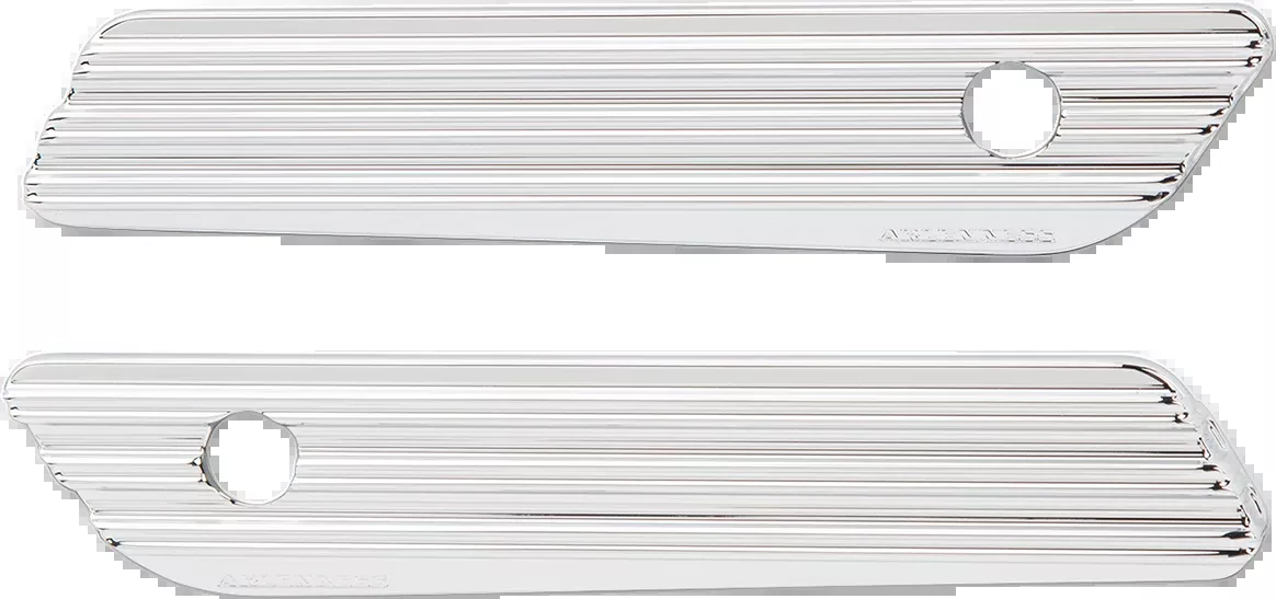 ARLEN NESS 10-Gauge Hinge Covers - Chrome - '14-'24 03-609