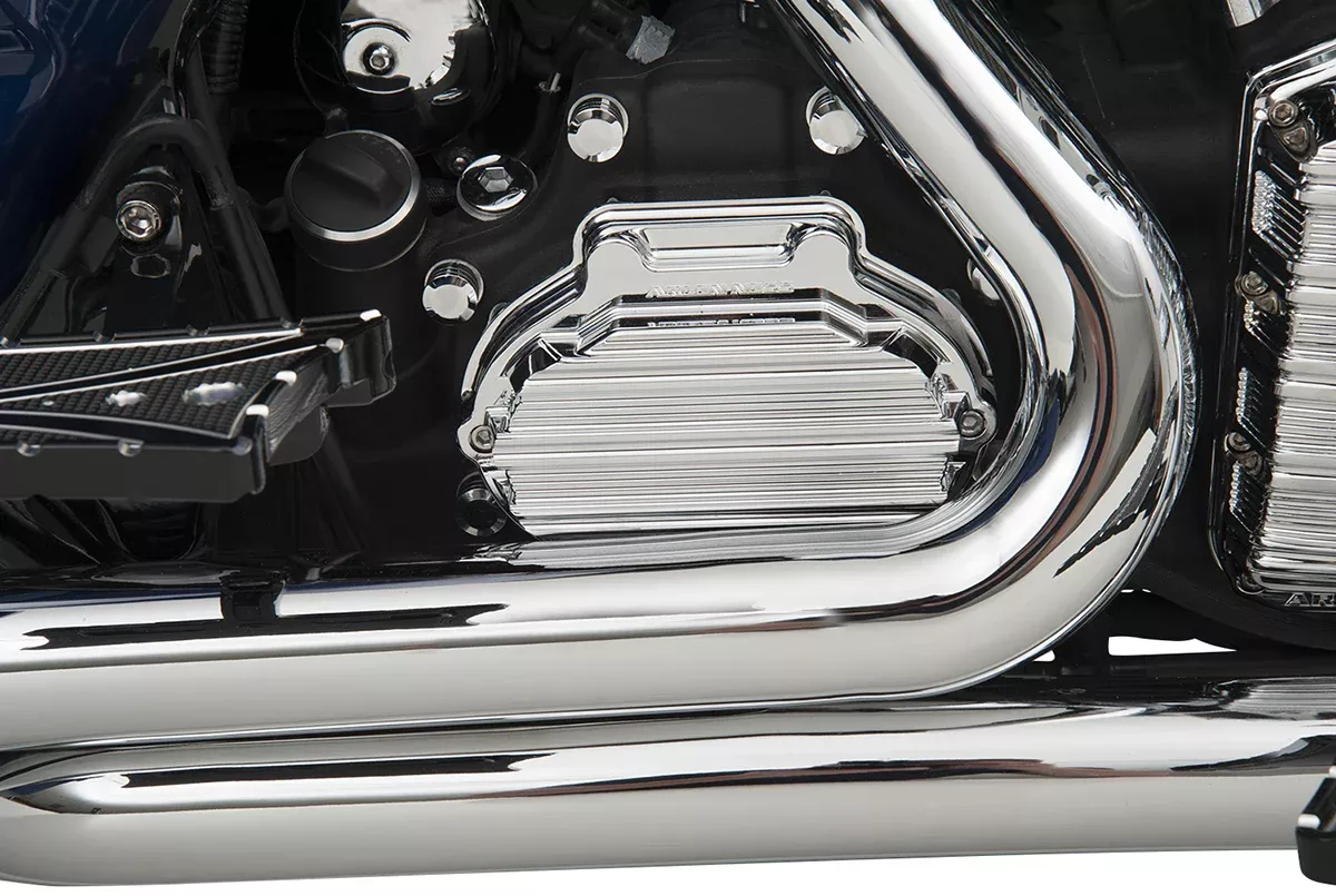 ARLEN NESS 10-Gauge Hydraulic Clutch Actuator Cover - Chrome - '14-'20 Harley-Davidson 03-822