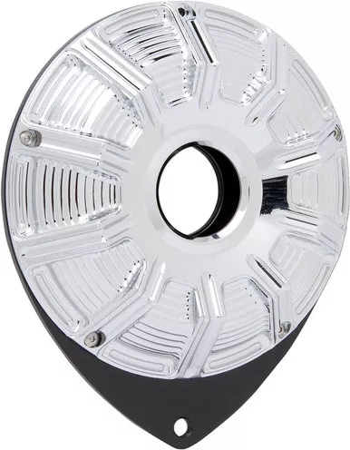 ARLEN NESS 10-Gauge Key Switch Cover - Chrome I-1221