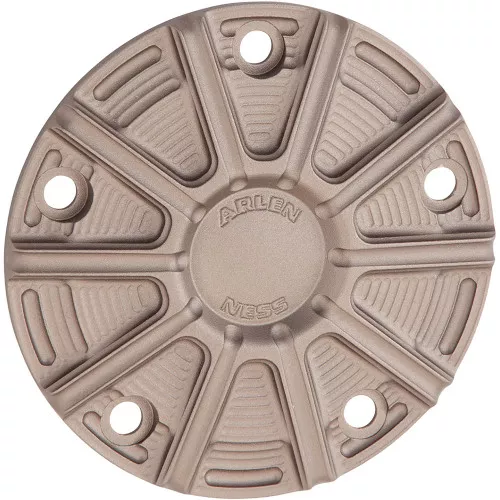Arlen Ness 10-Gauge Points Cover for 1999-2017 Harley Twin Cam - Titanium