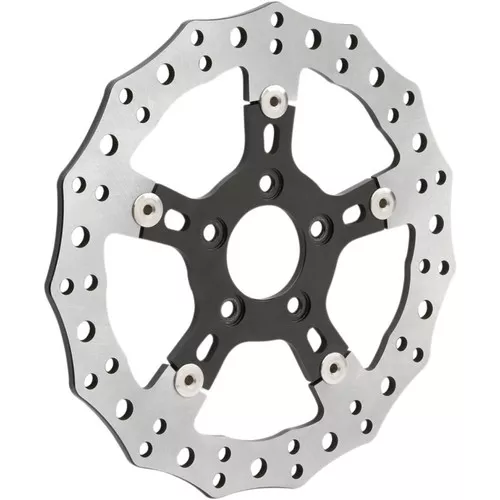 Arlen Ness 11.8" Jagged Floating Rotor for 2008-2017 Harley*
