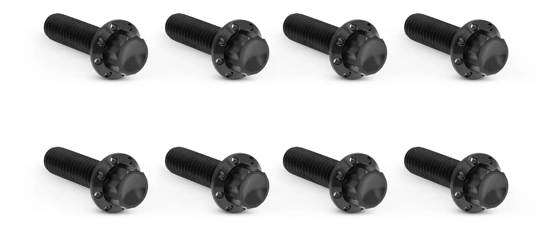 Arlen Ness 12-Point Titanium Trap Door Bolt Kit For Harley 2006-2017