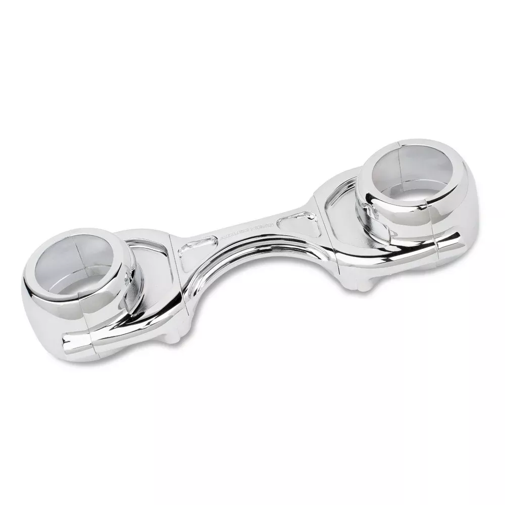 Arlen Ness 20-351 Chrome METHOD Forged Fork Brace 49mm 06-17 Harley Dyna FXD