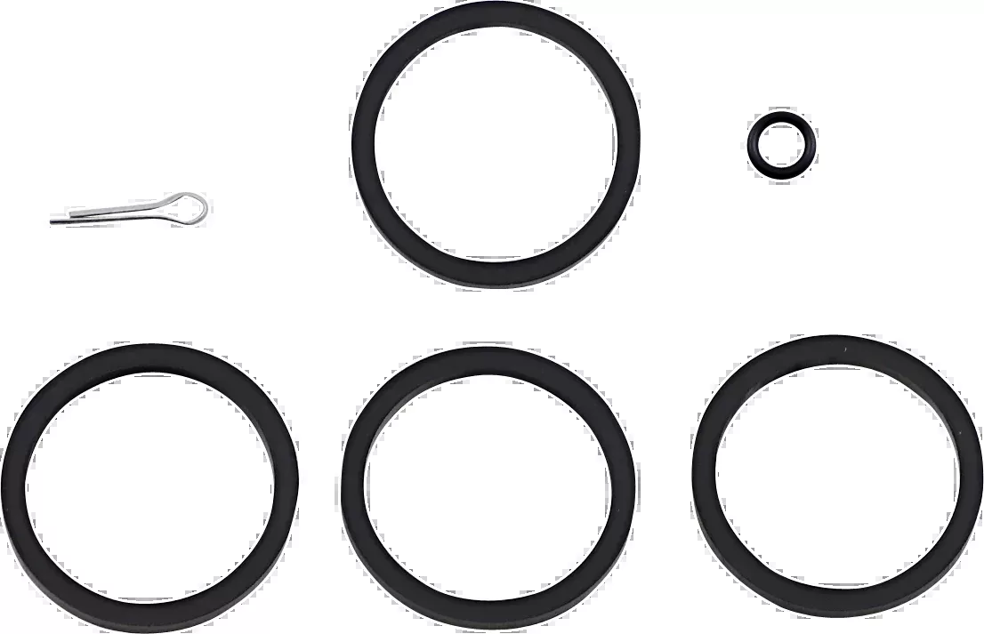 ARLEN NESS 4 Piston Caliper Rebuild Kit - 320-001