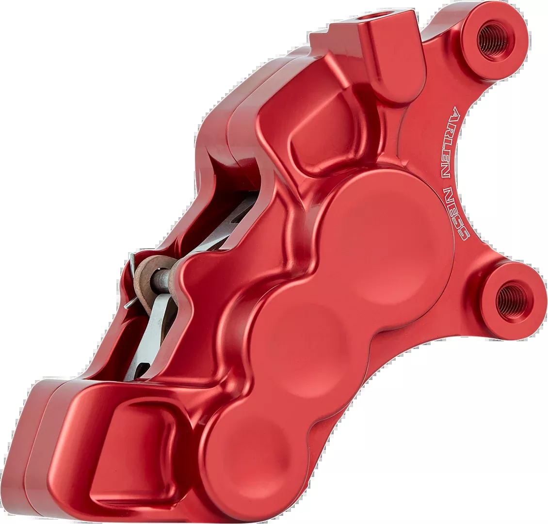ARLEN NESS 6-Piston Caliper - 11.8" - Red 02-229