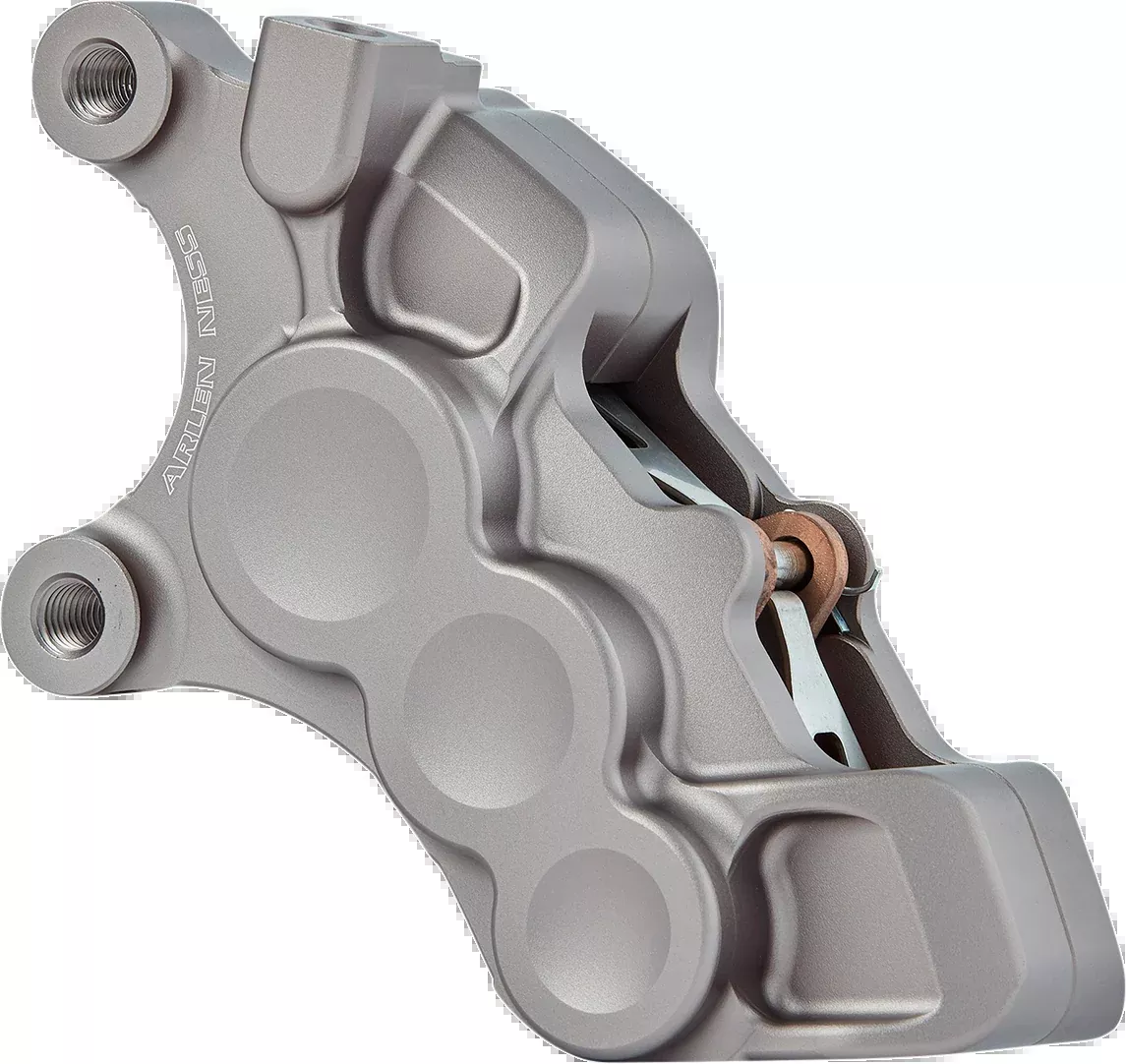 ARLEN NESS 6-Piston Caliper - 11.8" - Titanium 02-218