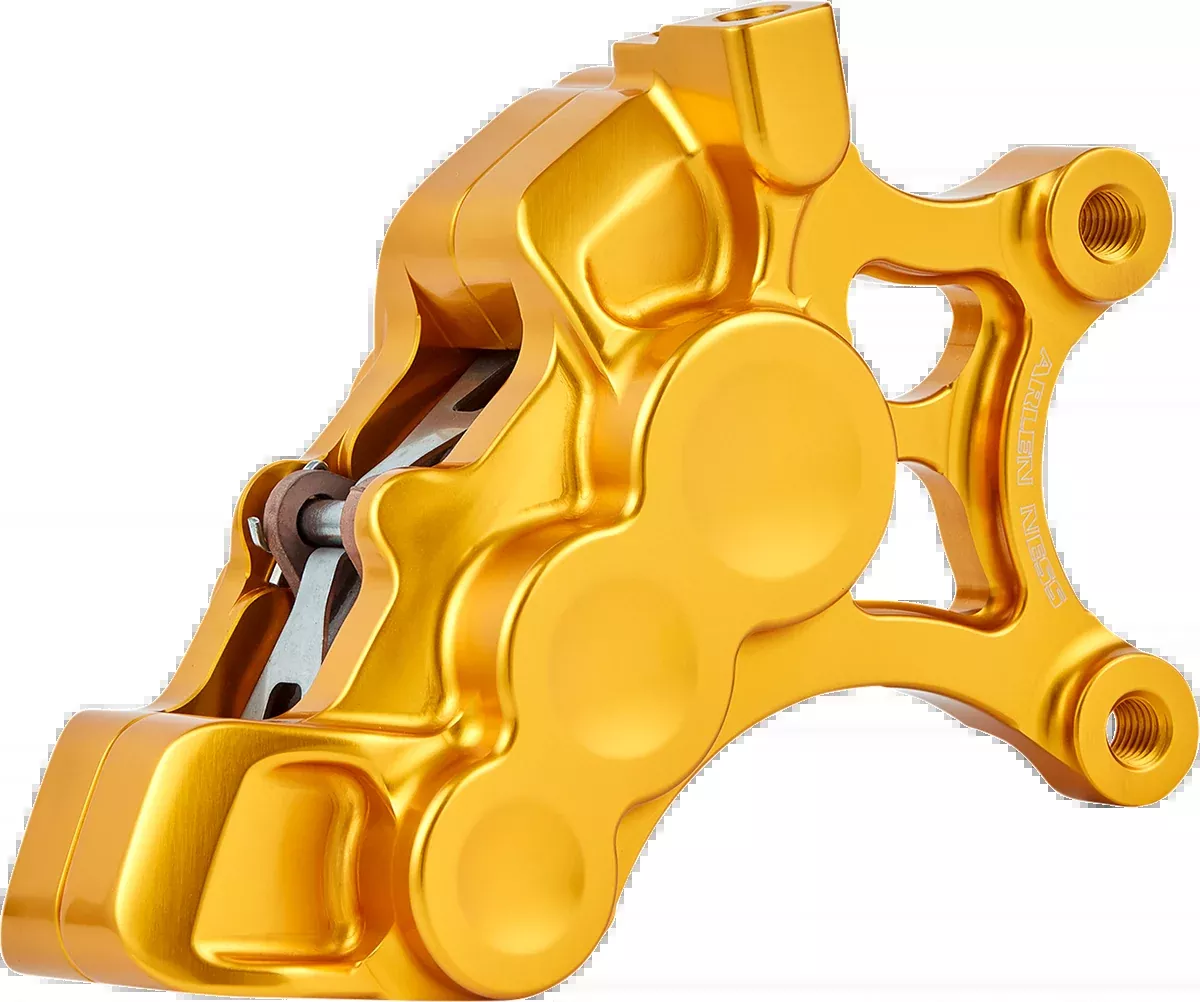 ARLEN NESS 6-Piston Caliper - 14" - Gold 02-204