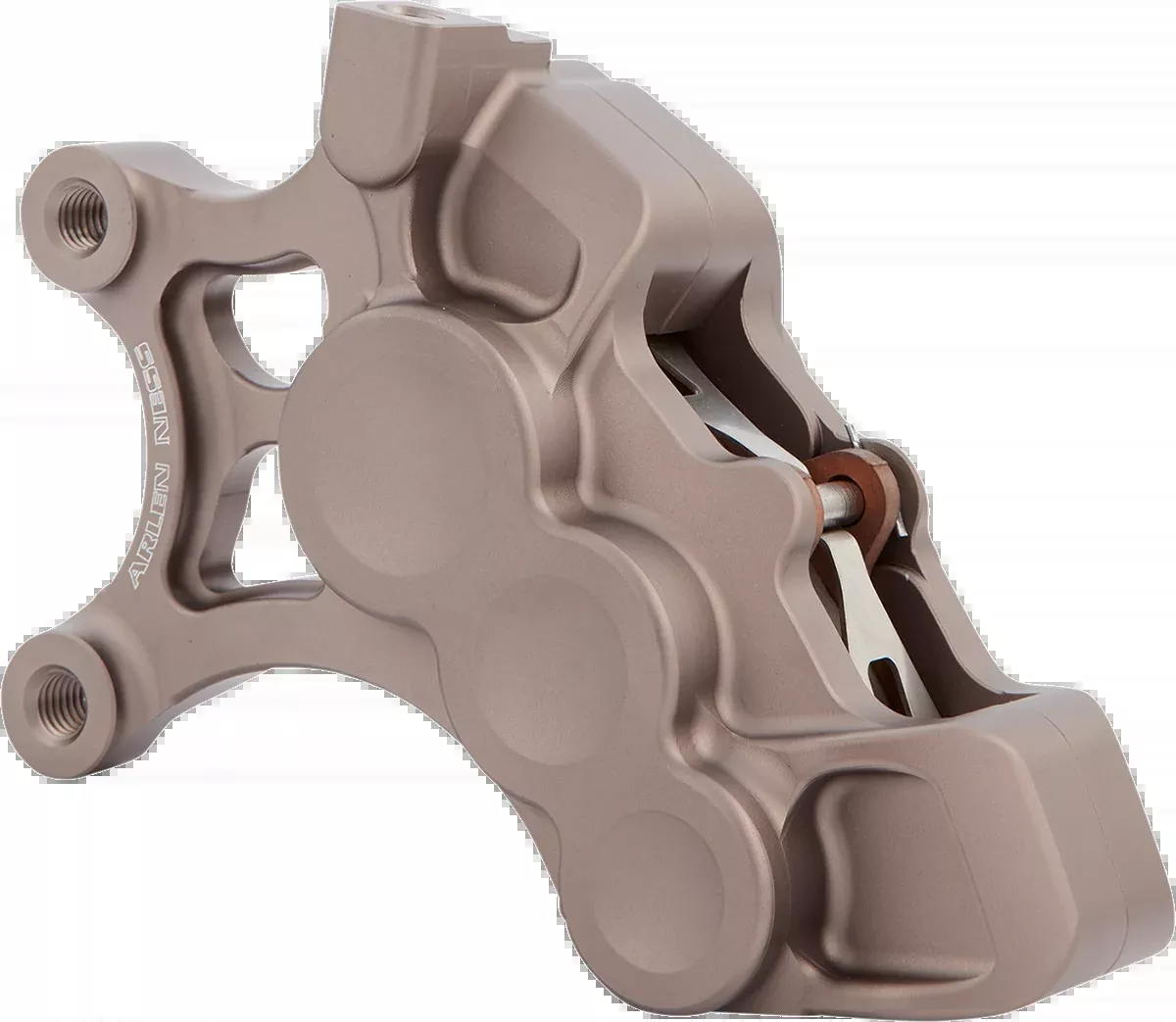 ARLEN NESS 6-Piston Caliper - 14" - Titanium 02-206
