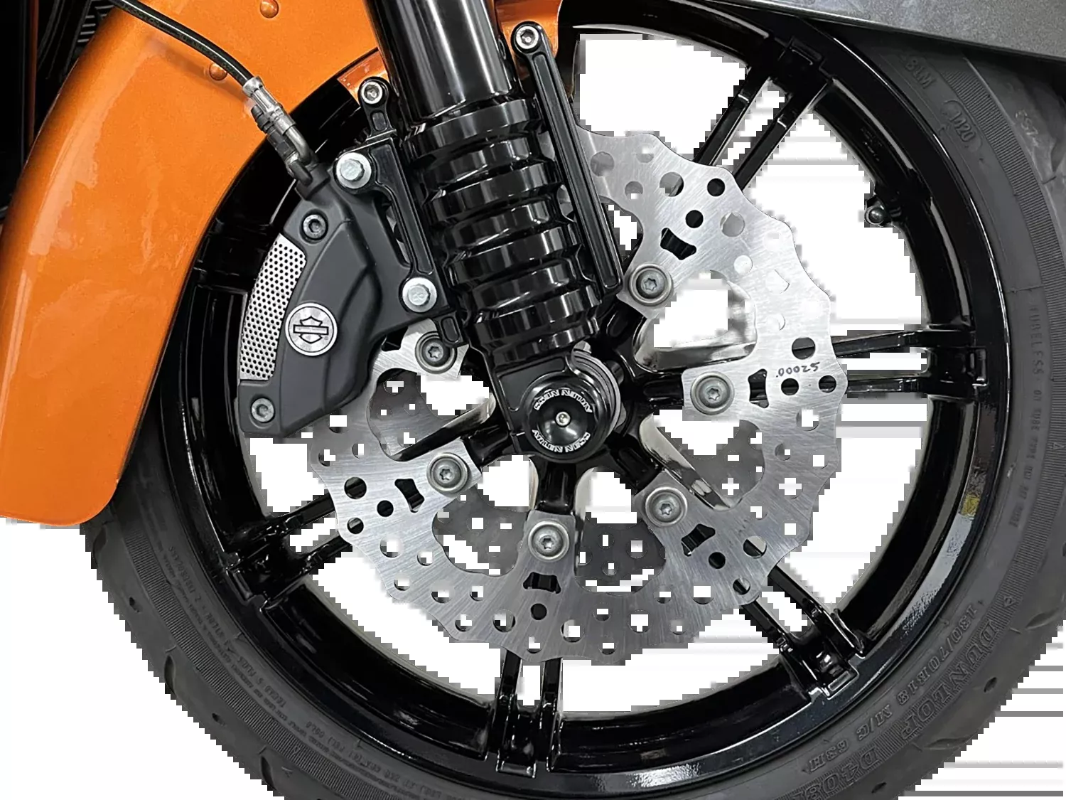 ARLEN NESS 7-Spoke Jagged Brake Rotor - 11.8" - 300-043