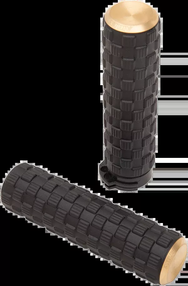 Arlen NESS Air Trax Grips - Cable - Brass