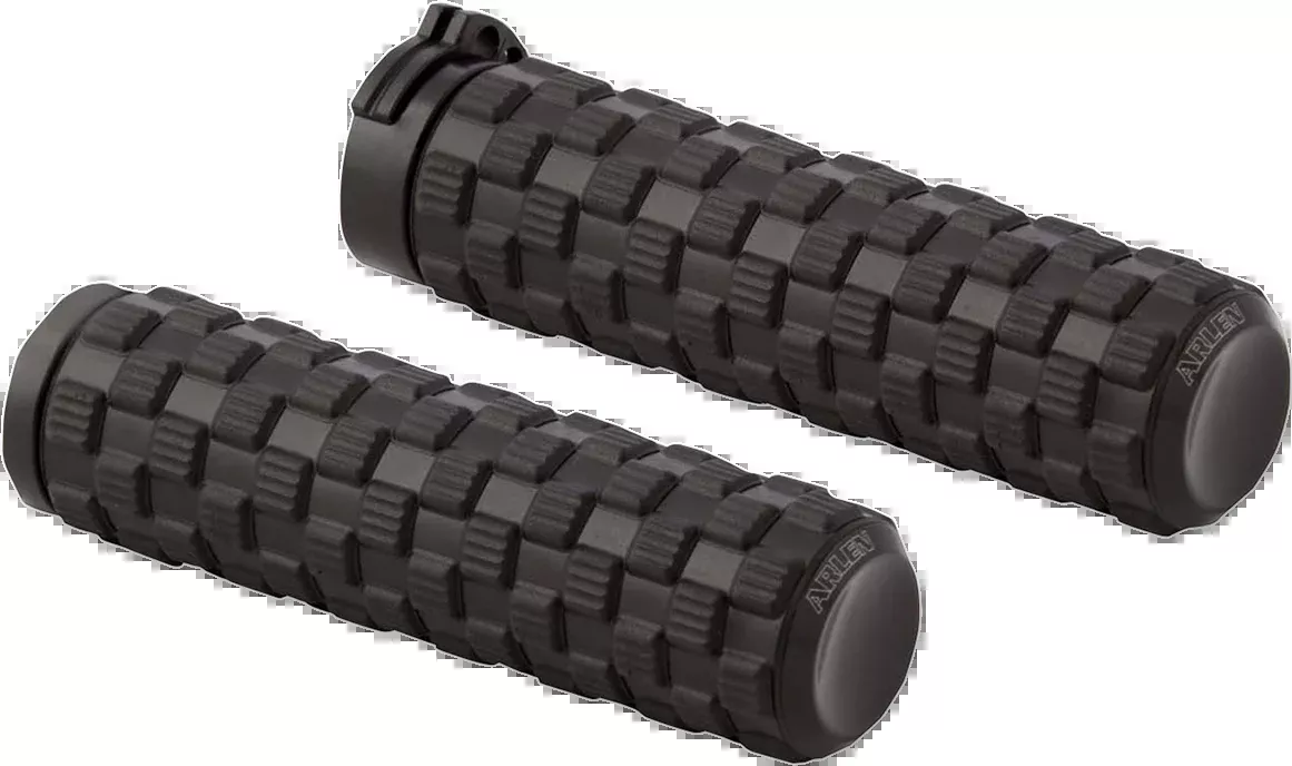 ARLEN NESS Air Trax Grips - TBW - Black 07-352