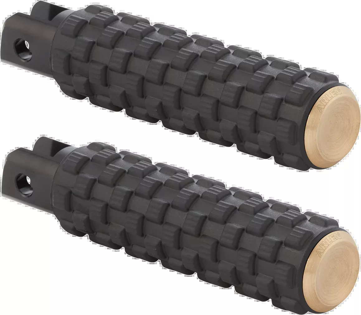 ARLEN NESS AirTrax Foot Pegs - Brass - Chief/Chieftain I-1309