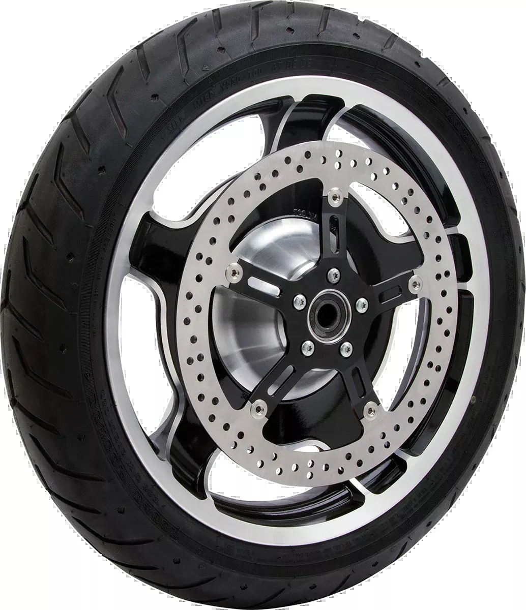 ARLEN NESS Big Brake Rotor - 14" - Front Right - Touring 02-921