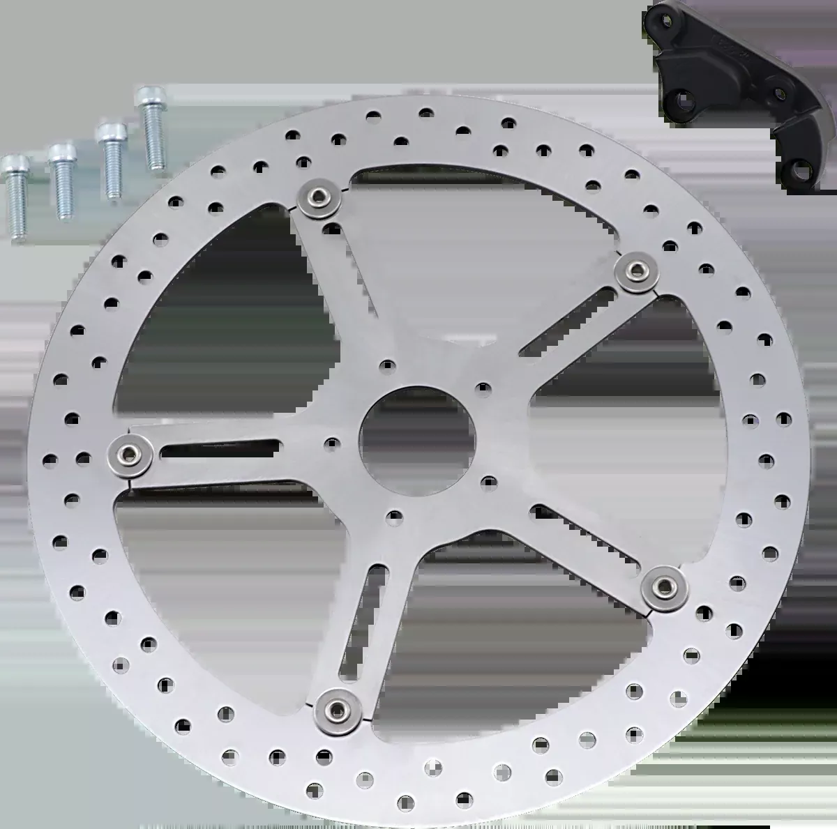 ARLEN NESS Big Brake Rotor - 15" - Front Left - Softail 02-983