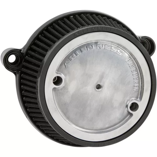 Arlen Ness Big Sucker Air Cleaner for 2018-2022 Harley Softail with OEM Cover - Black
