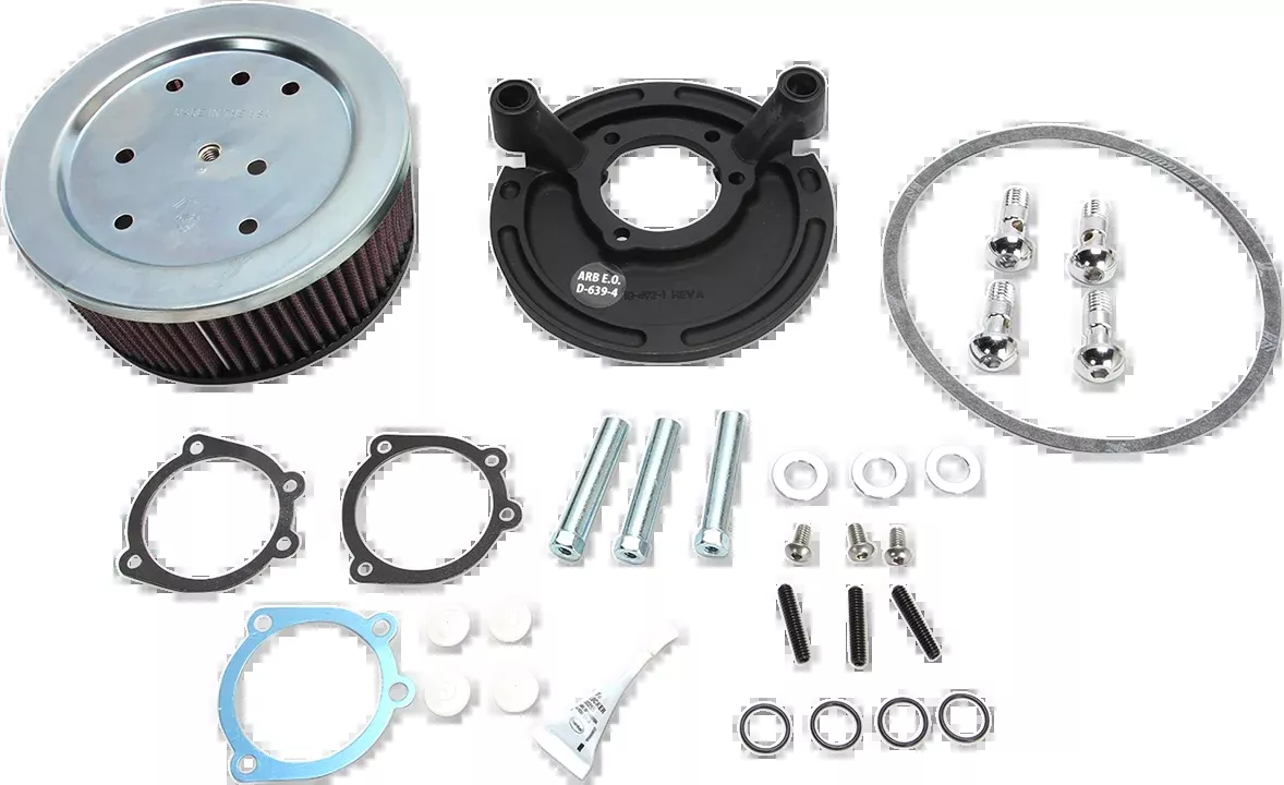 ARLEN NESS Big Sucker Air Cleaner Kit - Black - Stage I 18-447