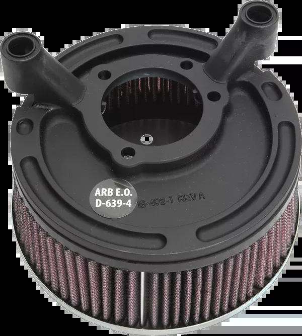 Arlen NESS Big Sucker Air Cleaner Kit – Black – Stage I