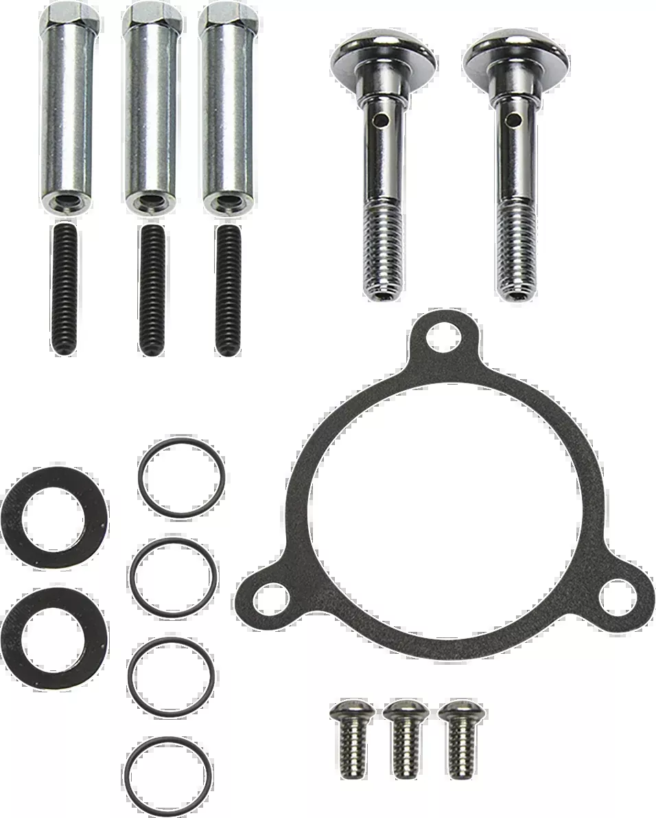 ARLEN NESS Big Sucker Air Cleaner Replacement Hardware Kit - Stage I - 602-009