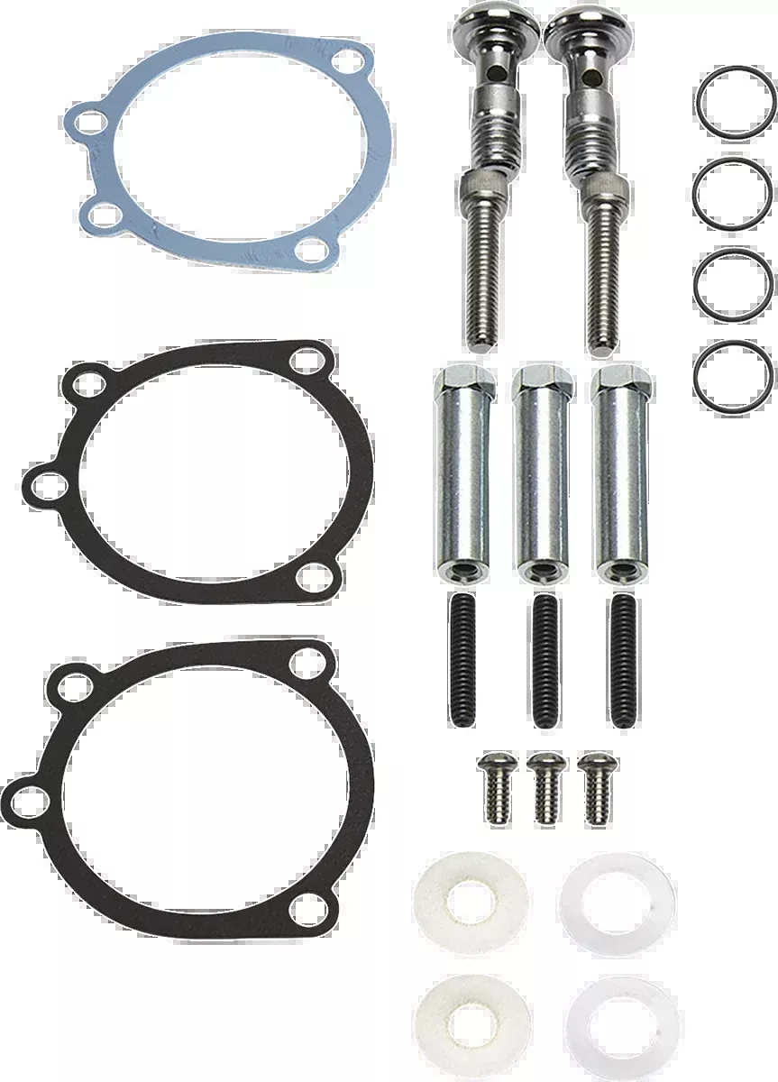 ARLEN NESS Big Sucker Air Cleaner Replacement Hardware Kit - Stage II - 602-014