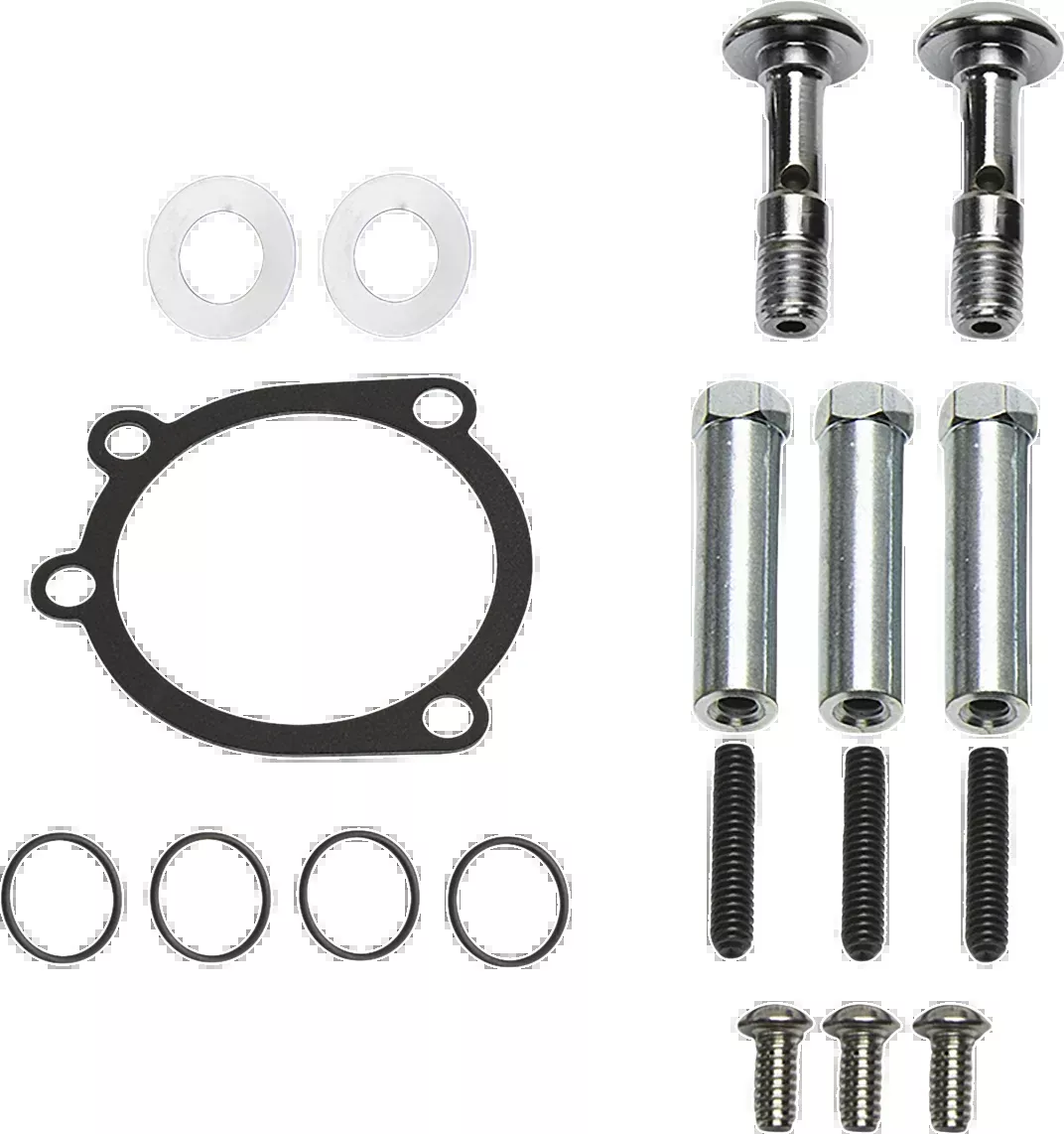 ARLEN NESS Big Sucker Air Cleaner Replacement Hardware Kit - Stage II - 602-017