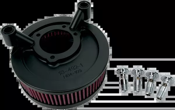 Arlen NESS Big Sucker™ Air Filter Kit – Black – Stage I