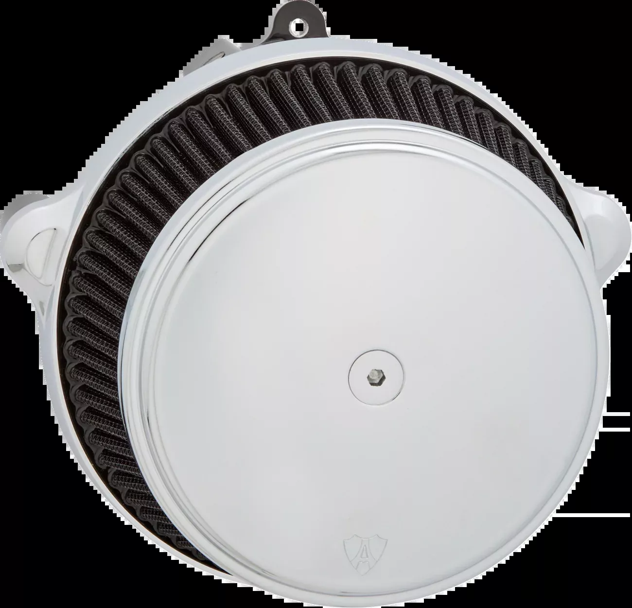 ARLEN NESS Big Sucker™ Stage 1 Air Cleaner Kit with Cover - Smooth - Chrome - 600-302