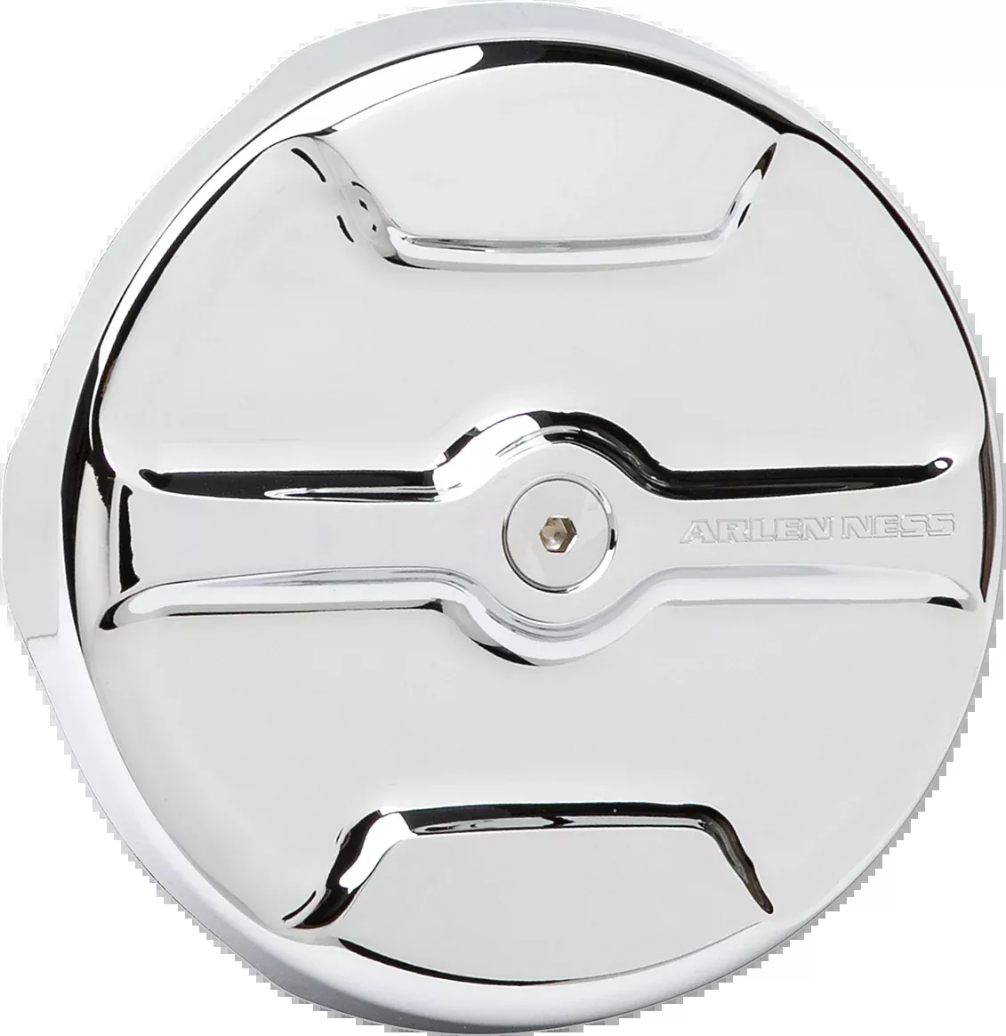 ARLEN NESS Big Sucker Stage 1 Outer Cover - Knuckle - Chrome 18-768