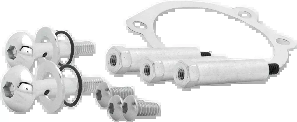 ARLEN NESS Billet Sucker and Big Sucker Replacement Hardware Kit - Stage I 18-532