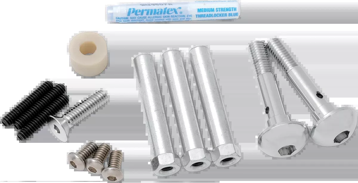 ARLEN NESS Billet Sucker and Big Sucker Replacement Hardware Kit - Stage II 18-539