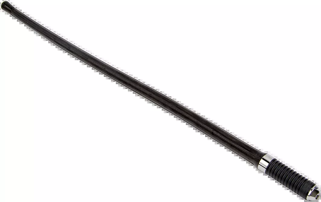 Arlen Ness Black 14" Radio Antenna Whip for Harley Davidson Radios
