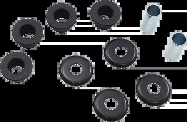 Arlen NESS Black Polyurethane Riser Bushing Kit