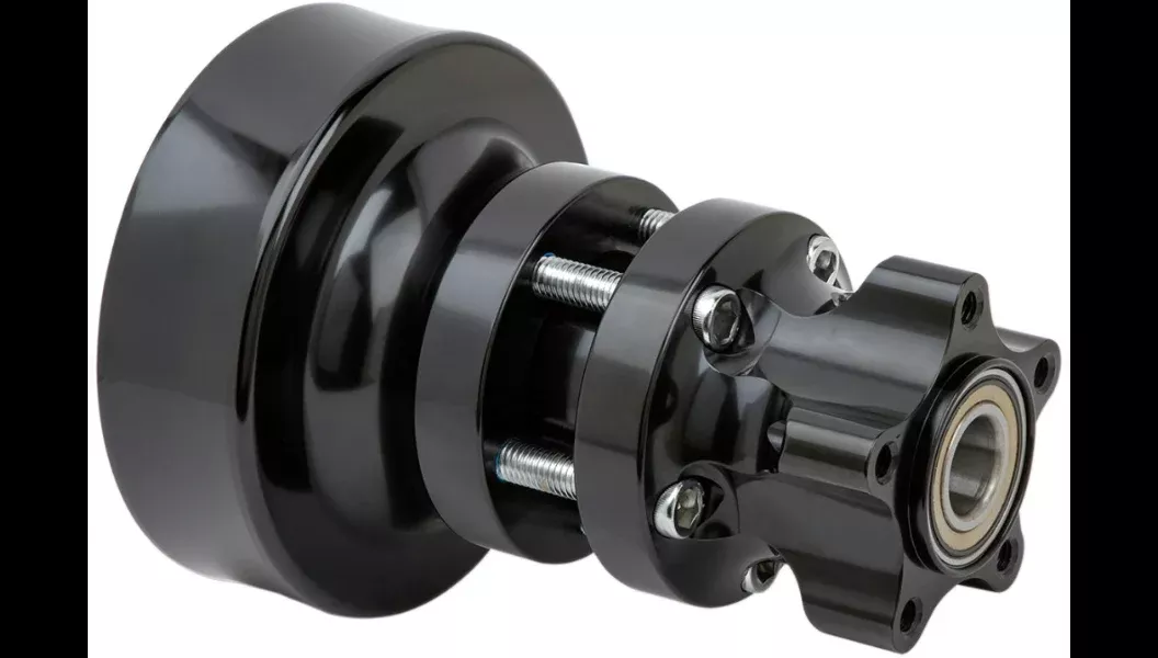 Arlen Ness Black Rear Hub Kit 4 Harley 09-22 FLT Models