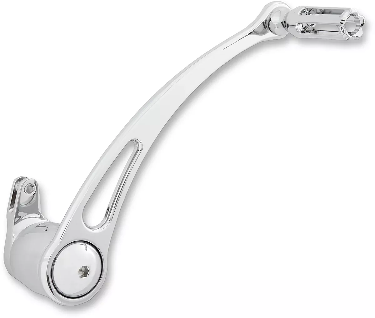 ARLEN NESS Brake Arm - 10 Gauge - Chrome - FL '14-'26 40-120