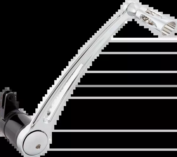 Arlen NESS Brake Arm – Deep Cut – Chrome – FL ’14-’26
